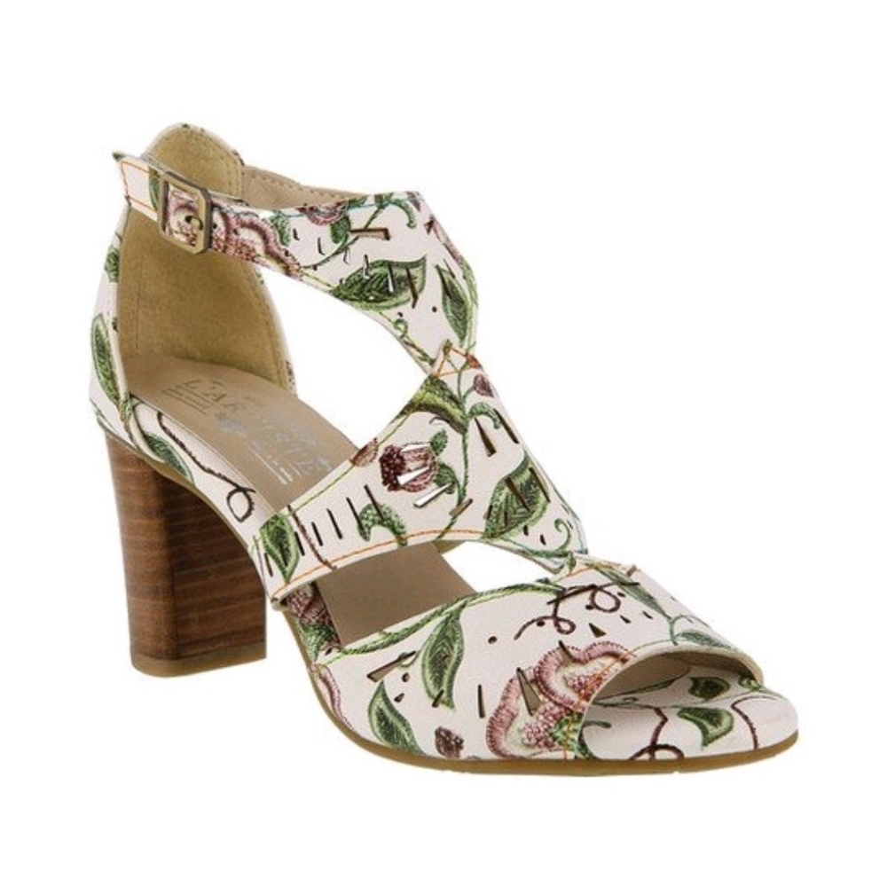Womens Sandals L'Artiste Rosies Heeled Sandal